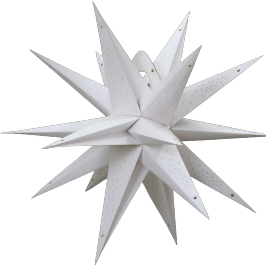 Moonmind – Chandra Multi Stjernelampe i Hvid - Ø60 cm