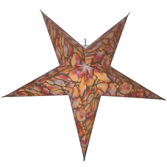 Moonmind – Leela Stjernelampe i Gyldne Nuancer - Ø60 cm