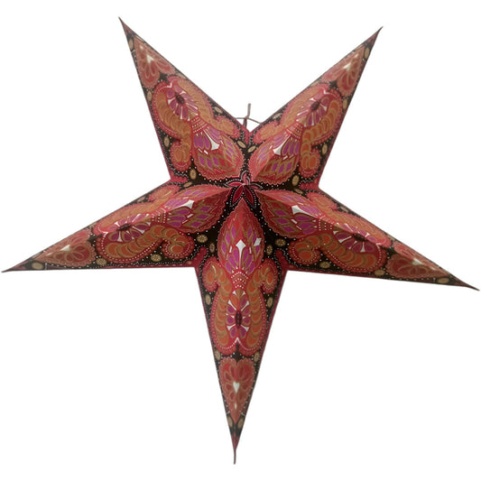 Moonmind – Meera Stjernelampe i Rosa og Guld - Ø60 cm