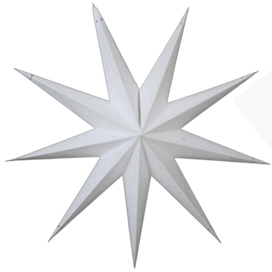 Moonmind – Shanti Stjernelampe i Hvid - Ø60 cm