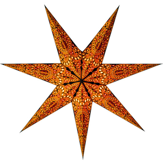 Starlightz 301248 Stjerne Lampe Indira Safran Medium