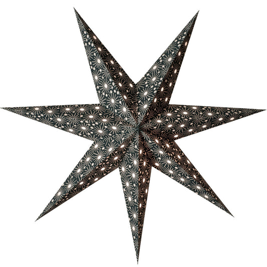 Starlightz 201410 Stjerne Lampe Cristal Black Medium
