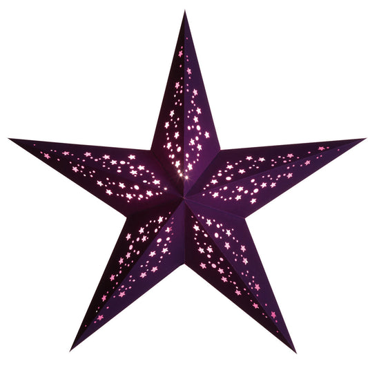 Starlightz Stjerne Lampe Mia Violet Medium