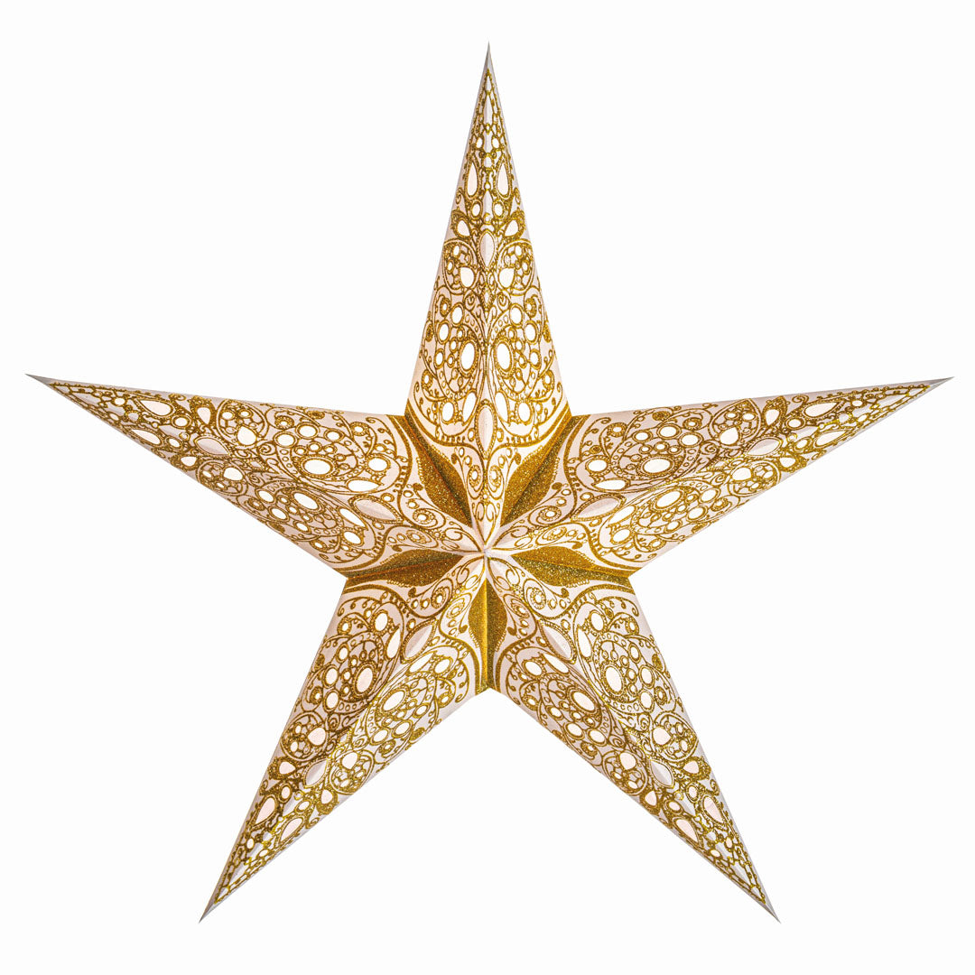 Starlightz 301231 Stjerne Lampe Raja Gold Small