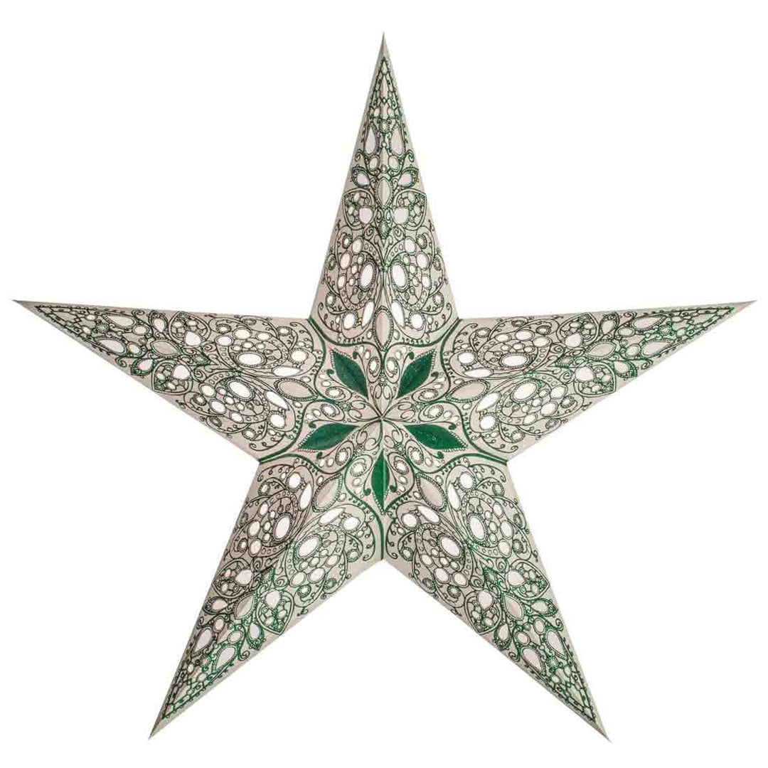 Starlightz 303617 Stjerne Lampe Raja Green Medium