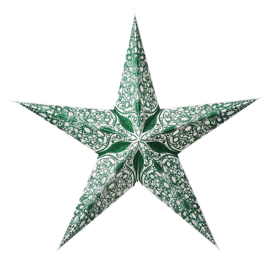 Starlightz 301279 Stjerne Lampe Raja Green Small