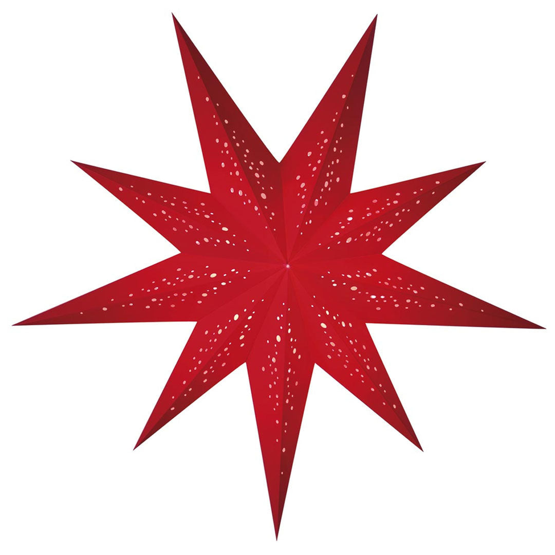 Starlightz 201512 Stjerne Lampe Rosso Medium