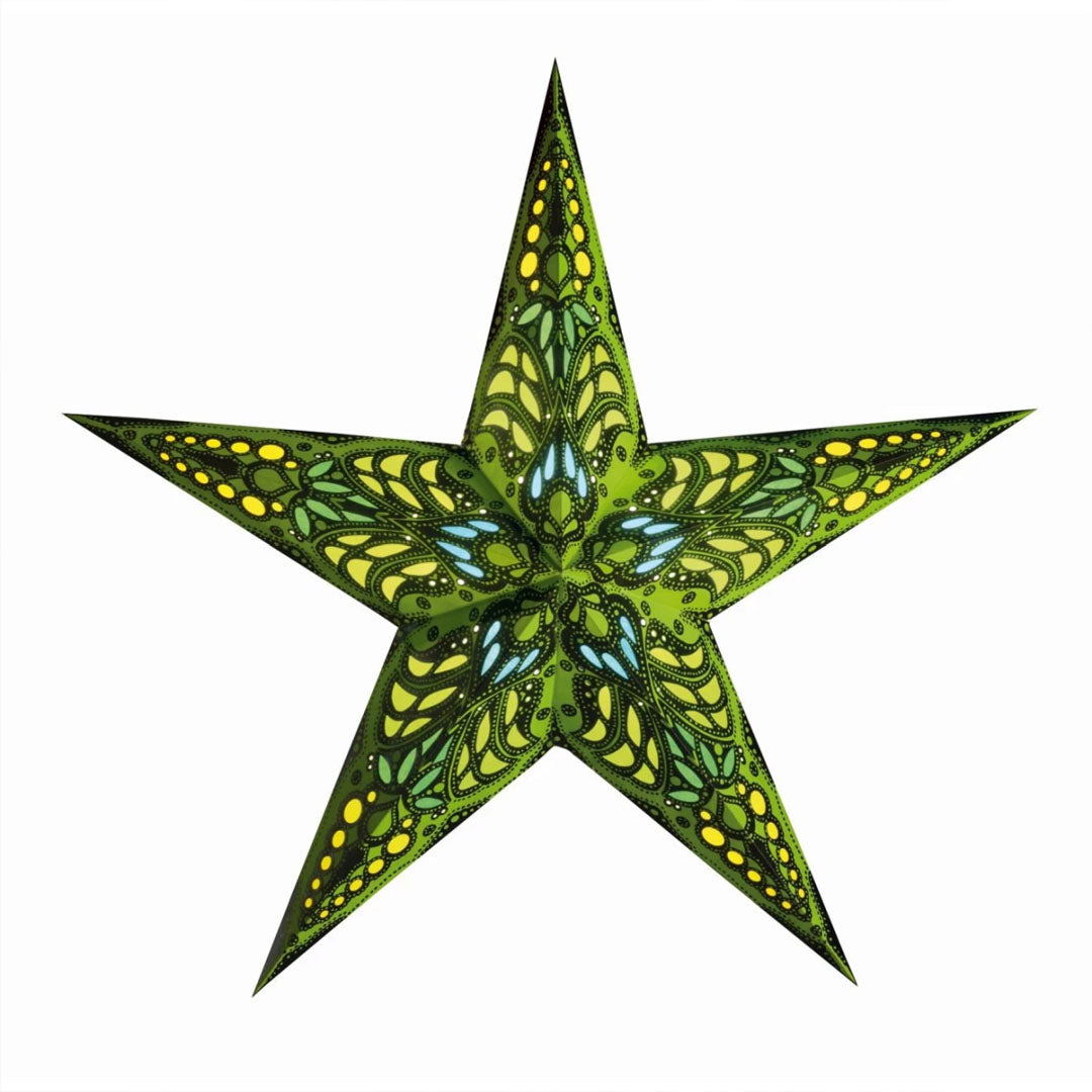 Starlightz - Stjerne Lampe Mercury Green - Medium