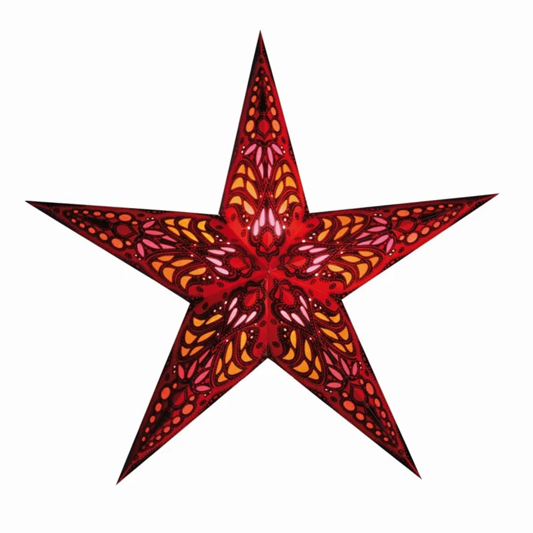 Starlightz - Stjerne Lampe Mercury Red - Medium